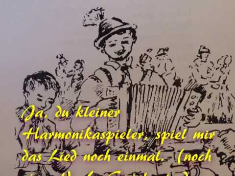 Spät am Abend in einer Taverne (Kleiner Harmonikaspieler)