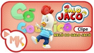 Galo Jacó - Melô do Galo Jacó (Clipe Oficial MK Music em HD)