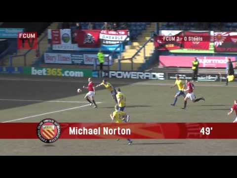 FC United of Manchester v Stocksbridge Park Steels - Goals (1/04/2013)