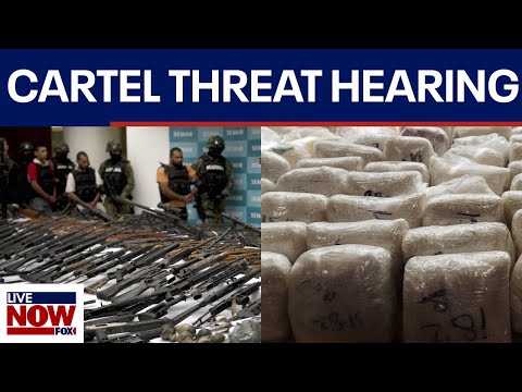 Video | Senate hearing to examine U.S. fight against cartels