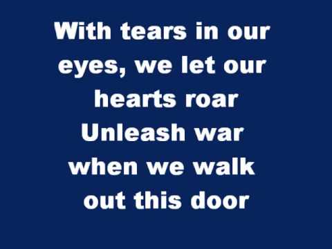 English Center-Clear Eyes, Full Heart, Cant Lose! Lyrics