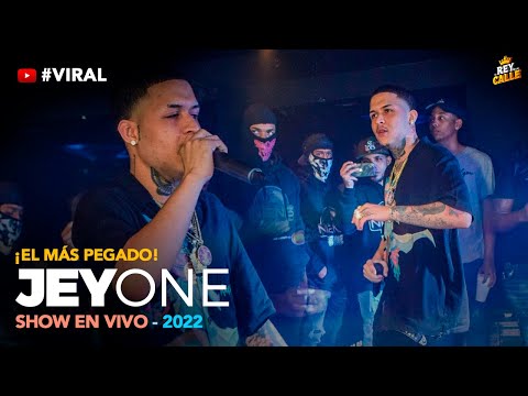 Jey One - TOTALMENTE EN VIVO (Los TEMAS más pegado en RD) #ElReydelaCalle
