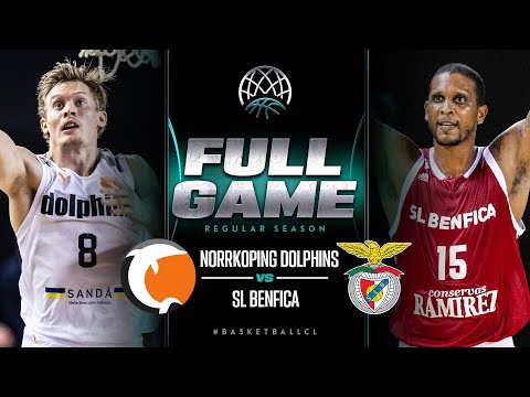 FINAL: Norrkoping Dolphins v SL Benfica | Full Basketball Game | Basketball Champions League 2023-24