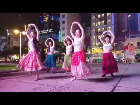 Birthday Surprise Bollywood & Indian Flash Mob Dance by The SK DanceMania International @ Vietnam