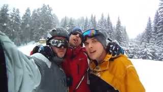 preview picture of video 'Semkovo ski 2014'