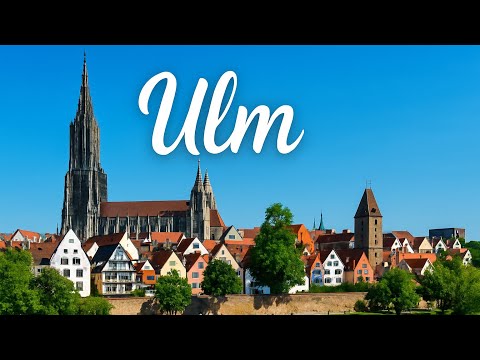 Walking Tour of Ulm, Germany | Ulm Minster, Historic Old Town & Danube View