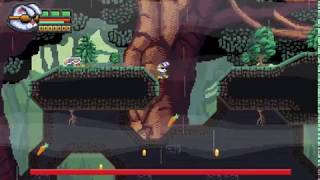 Rabbit Of Destiny   Boss 1 battle