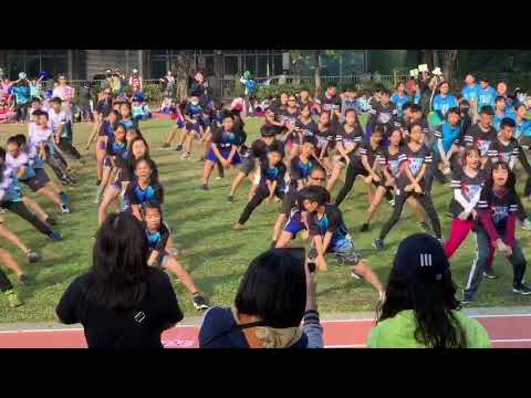 2020/1/4 高雄市新莊國小運動會健康操表演