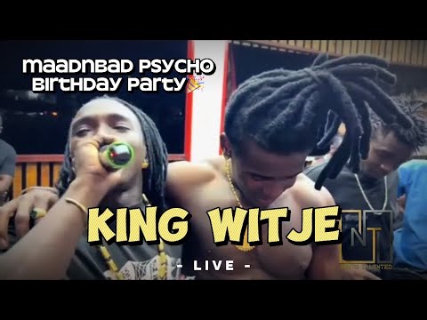 King Witje Ft Psycho Live (Psycho Birthday Party)13/01/2025