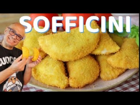 SOFFICINI 2 GUSTI  senza effetto CAVERNA  ricetta dei sofficini