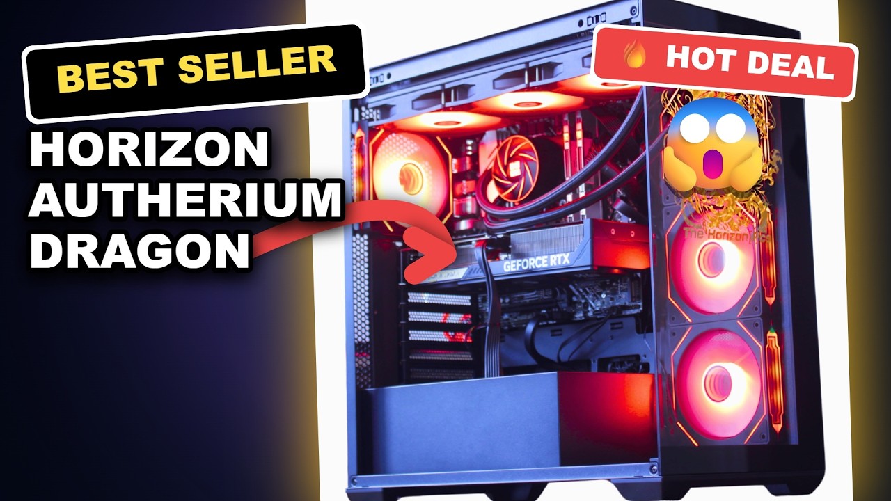 Horizon Autherium Dragon RGB I9 RTX Gaming PC Tested: Is It Worth It?
