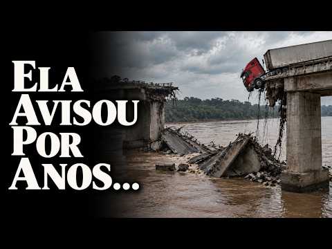 Ela Avisou Por Anos: A Queda da Ponte JK Entre Tocantins e Maranhão