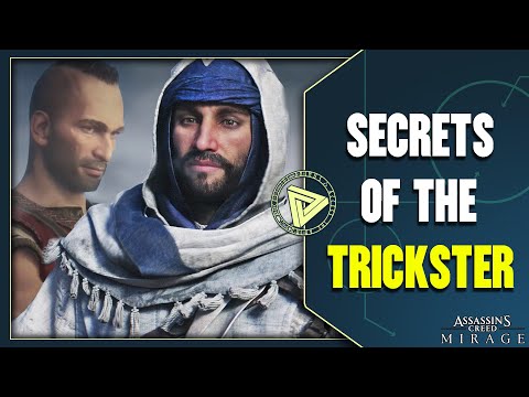 The Full Story of Basim Ibn Ishaq - Part 1 (waiting for Assassin's Creed Mirage at Ubisoft Forward)