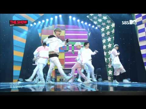 [1080p HD] 140715 GOT7 ღ A [MTV The Show]