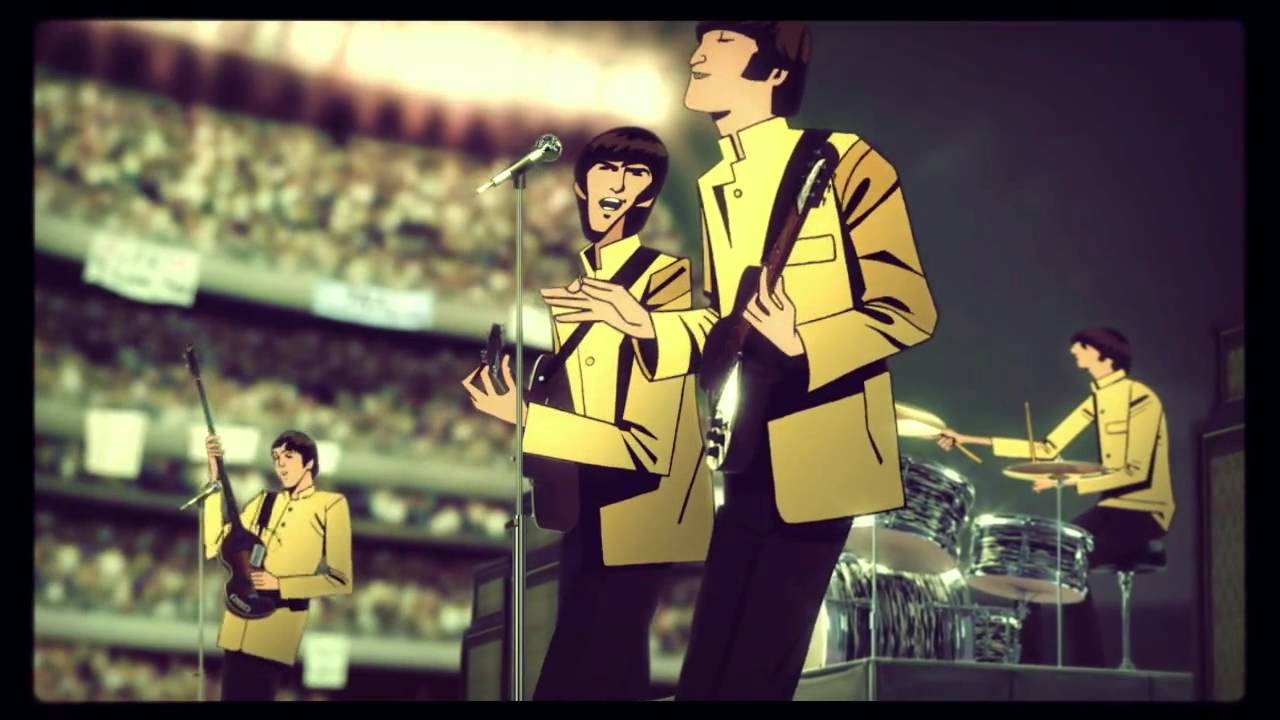 INTRO - THE BEATLES ROCK BAND (VIDEO GAME) - YouTube