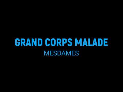 Grand Corps Malade – Mesdames [Paroles/Lyrics]