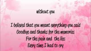 New Years Day - &quot;Brilliant Lies&quot; {Lyrics}