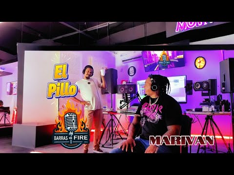BARRAS ON FIRE 🔥 EL PILLO ❌ MARIVAN (2da temporada )