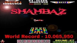 [MAME] Rygar - World Record - 10,065,950 - Shahbaz (Twin Galaxies)