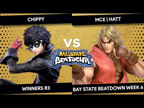 Bay State Beatdown #6 - Chippy (Joker, Inkling) vs mcE | hatt (Ken) - Winners R3