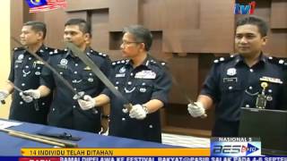 Download lagu 5 AHLI KUMPULAN KONGSI GELAP 'Geng 35', DIBURU [2 SEPT 2015] mp3