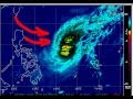 Typhoon Maysak Nears Luzon, Early Morning Friday.