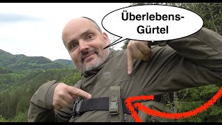 taktischer Überlebensgürtel im Test | TT Modular Belt