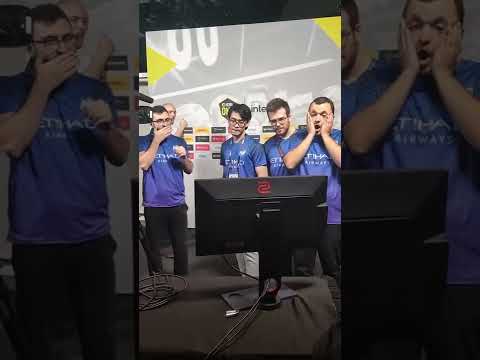 ESL One Malaysia - EPIC reaction from NIGMA after SUMAIL lost to ARMEL