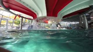 preview picture of video 'Aquapark Olomoc 2.8.2014'
