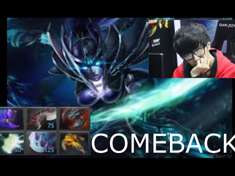 GAME IS NOT OVER UNTIL IT IS OVER Mineski Meracle Phantom Assassin vs Fnatic Febby Weaver