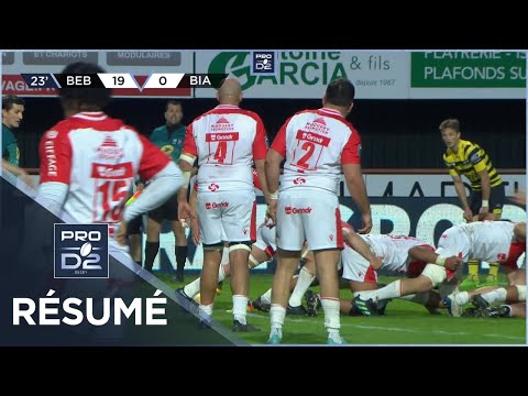 PRO D2 - Résumé Stade Montois-Biarritz Olympique: 31-21 - J25 - Saison 2022/2023