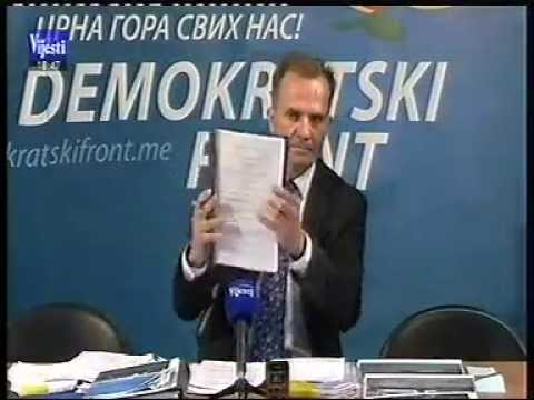 Mladen Bulatović podnio krivične prijave protiv više lica povodom korupcije u sudstvu