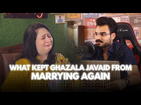 What Kept Ghazala Javaid Away From Marrying Again | Danish Khan Tafo Podcast | Teaser