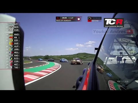 WTCR 2022 Fecha 03 Hungaroring Carrera 1 (Español LA) HD