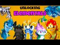 Unlocking ELEMENTALS/LEGENDARY SLUGS💯🔥 | Slugterra Slug It Out 2