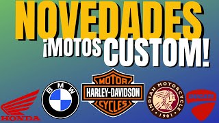 Noticias y novedades MOTOS CUSTOM | Honda, Harley Davidson, Indian, Ducati, BMW y EURO 5