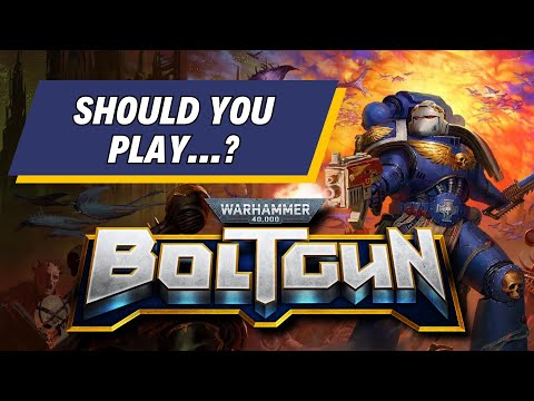 Should You Play...Warhammer 40,000: Boltgun? (PS5 Review)