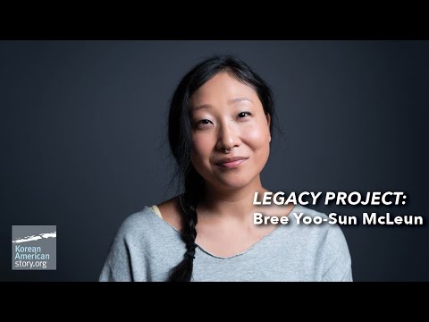 Bree Yoo-Sun McLeun - KoreanAmericanStory.org