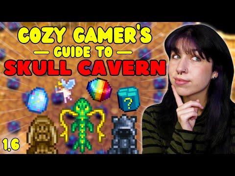 Skull Cavern TIPS, TRICKS, & NEW 1.6 STRATS | Stardew Valley