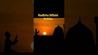 Download lagu Radhitu Billahi Robba (Dzikir pagi) mp3 Download lagu Radhitu Billahi Robba (Dzikir pagi) mp3