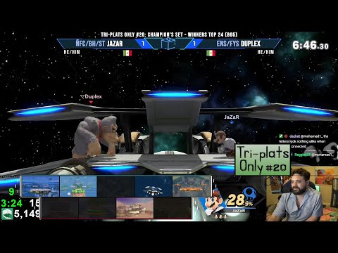 Winner's Quarters - Jazar (Dr.Mario) Vs Duplex (Donkey Kong) -Tri-Plats Only #20