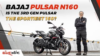 We have ridden the all-new third generation Bajaj Pulsar N160, and our editor-in-chief Vikrant Singh brings you the most detailed review of the new Pulsar N160. So, what it its like to ride? Is it better than the Apache RTR 160 4V and the Hero Xtreme 160R? And should you consider buying it? Watch the video to find answers.