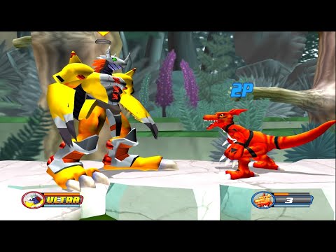 Digimon Rumble Arena 2 | All Digivolutions & Special Attacks