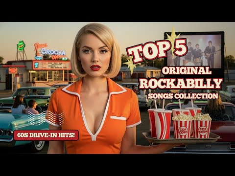 Top 5 Original 60s Rockabilly | Pure Vibe of the Golden Years | Swinging Sixties Dream