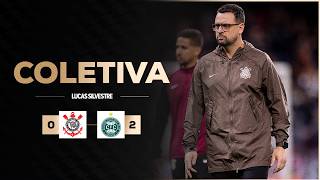 COLETIVA PÓS-JOGO | CORINTHIANS 0 X 2 CORITIBA | LUCAS SILVESTRE | BRASILEIRÃO 2026 | 5ª RODADA