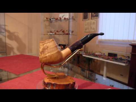 PIPA PARONELLI IN OLIVASTRO HALF BENT BALLOON -  Numero oggetto eBay: 400664376924