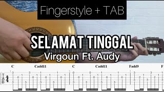 Download lagu Virgoun feat. Audy - Selamat (Selamat Tinggal) | Fingerstyle Guitar (TABLATURE   CHORD) #requestsong mp3