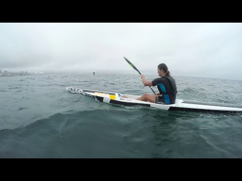 Varsity College FNB Surfski Series 2016 - Race 1- FNB Surfski Challenge
