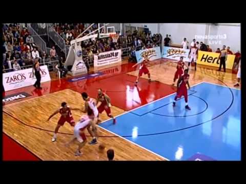 ΑΕΝΚ-Ολυμπιακός 68-67 Τα highlights