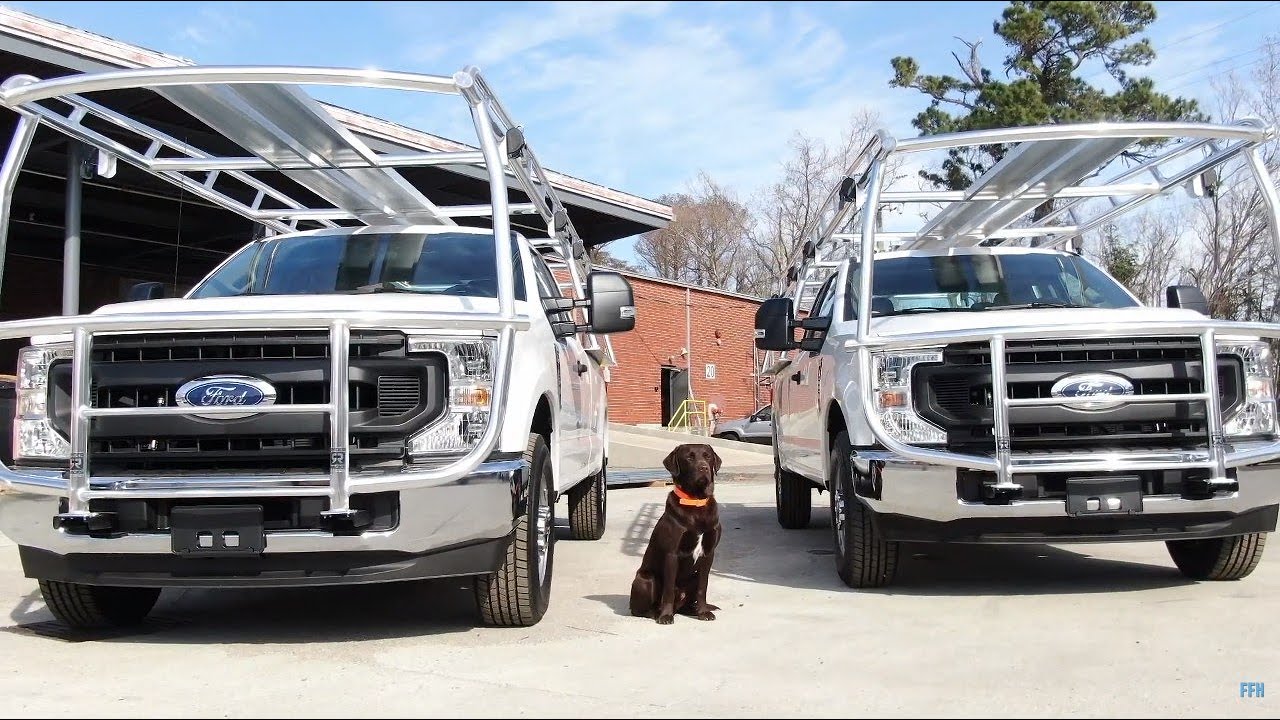 Bumper to Bumper Ryder Rack - Custom Fleet Ladder Racks